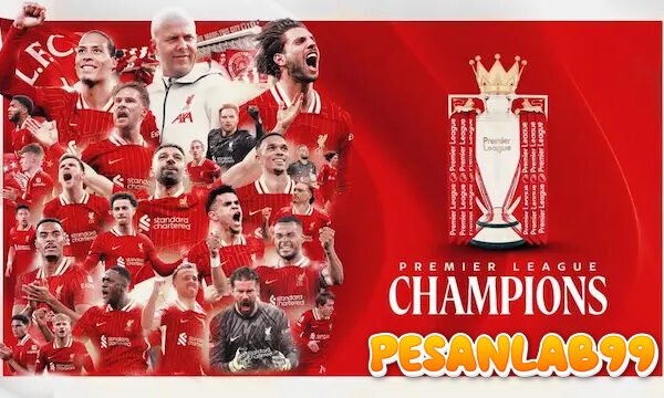 Cukur Tottenham, Liverpool Juara Liga Inggris 2024/2025
