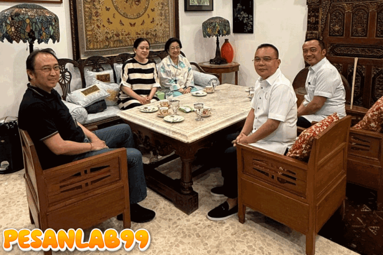 Usai Umumkan Amnesti Hasto, Dasco Unggah Foto Bertemu Megawati, Puan dan Prananda