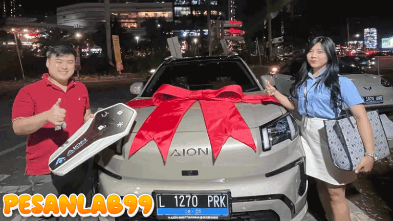 Penantian Berakhir, 1.051 Aion V Telah Dikirim ke Garasi Konsumen