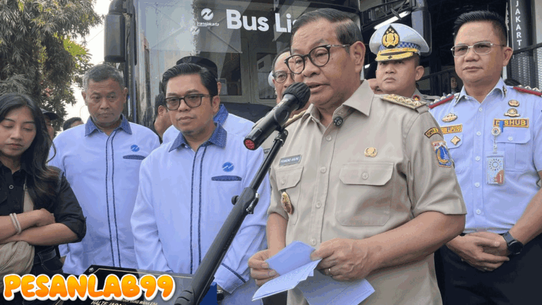 Pramono Bangga Transportasi Publik Jakarta Masuk Peringkat 17 Dunia: Lebih Baik dari Kuala Lumpur dan Bangkok