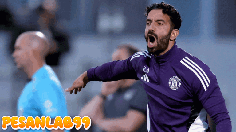 Ruben Amorim Dikecam Salah Ambil Keputusan Jelang Derby Manchester United Vs City